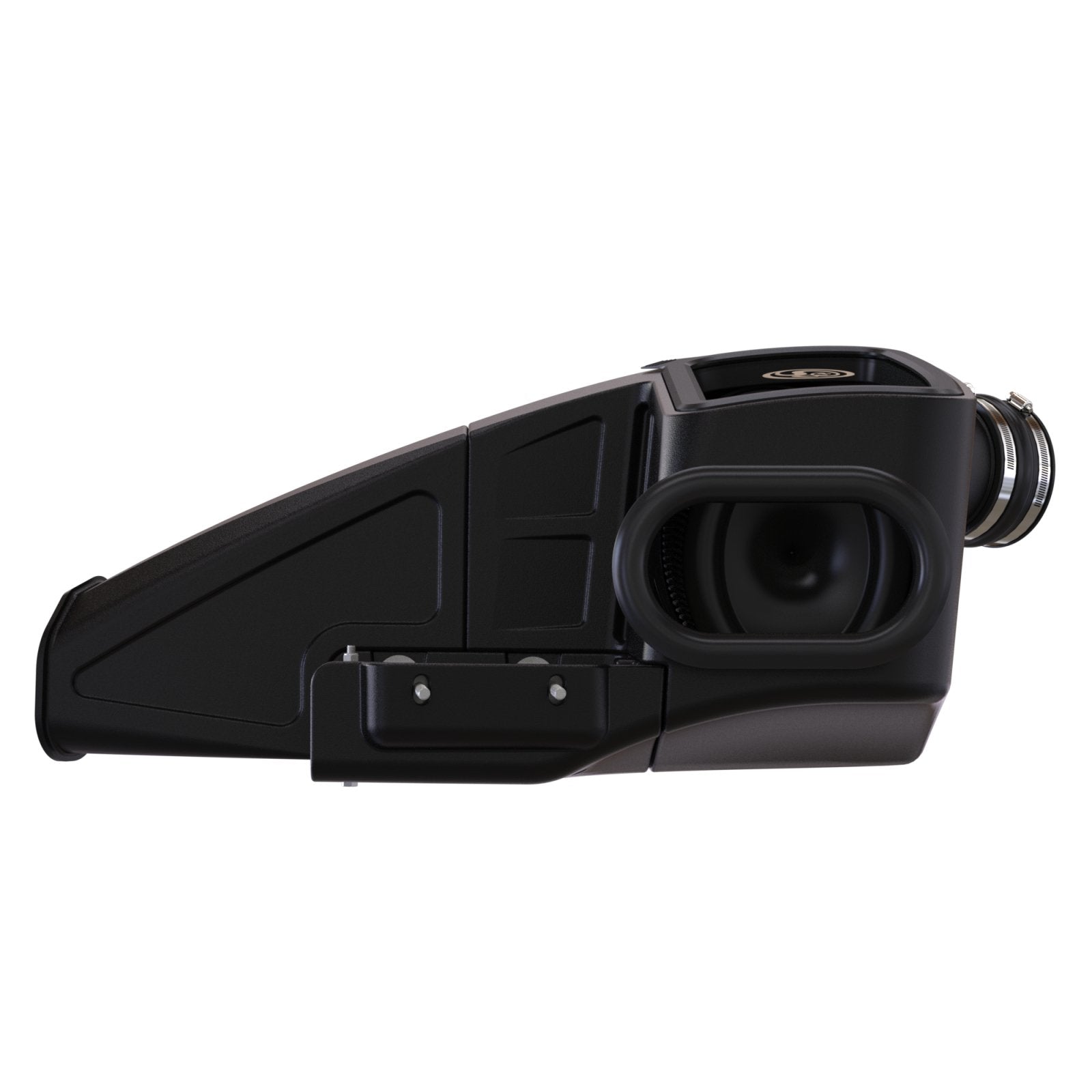 S&B - Cold Air Intake For 98 - 03 Ford F250 F350 F450 F550 V8 - 7.3L Powerstroke Dry Extendable White S&B - Demon Performance