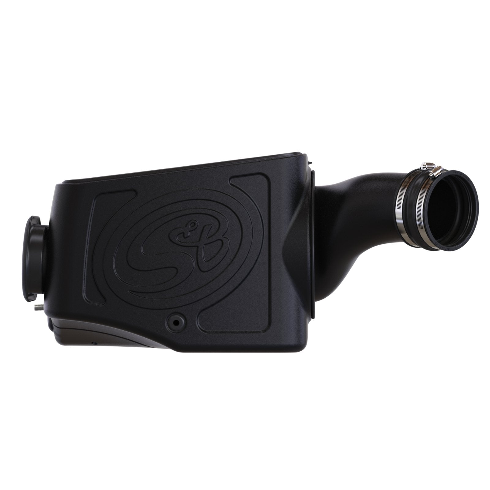S&B - Cold Air Intake For 98 - 03 Ford F250 F350 F450 F550 V8 - 7.3L Powerstroke Dry Extendable White S&B - Demon Performance