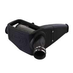 S&B - Cold Air Intake For 98 - 03 Ford F250 F350 F450 F550 V8 - 7.3L Powerstroke Dry Extendable White S&B - Demon Performance