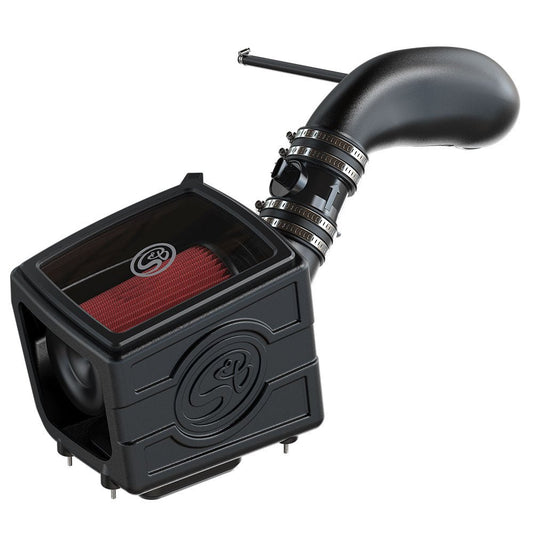 S&B - Cold Air Intake For 99 - 07 Silverado/Sierra 1500, 2500, 3500 / 07 - 08 Tahoe, Yukon Cotton Cleanable Filter S&B - Demon Performance