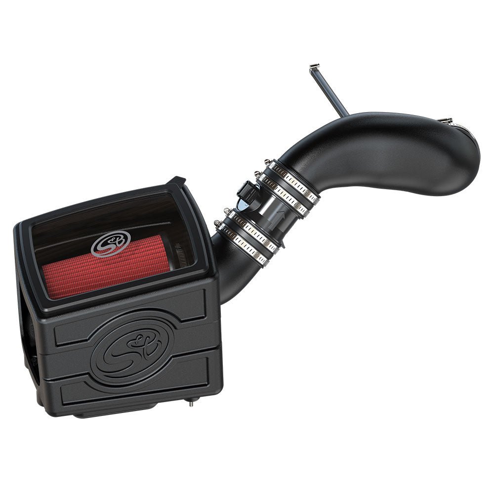 S&B - Cold Air Intake For 99 - 07 Silverado/Sierra 1500, 2500, 3500 / 07 - 08 Tahoe, Yukon Cotton Cleanable Filter S&B - Demon Performance