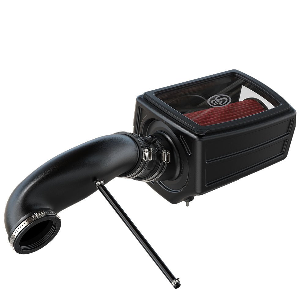 S&B - Cold Air Intake For 99 - 07 Silverado/Sierra 1500, 2500, 3500 / 07 - 08 Tahoe, Yukon Cotton Cleanable Filter S&B - Demon Performance