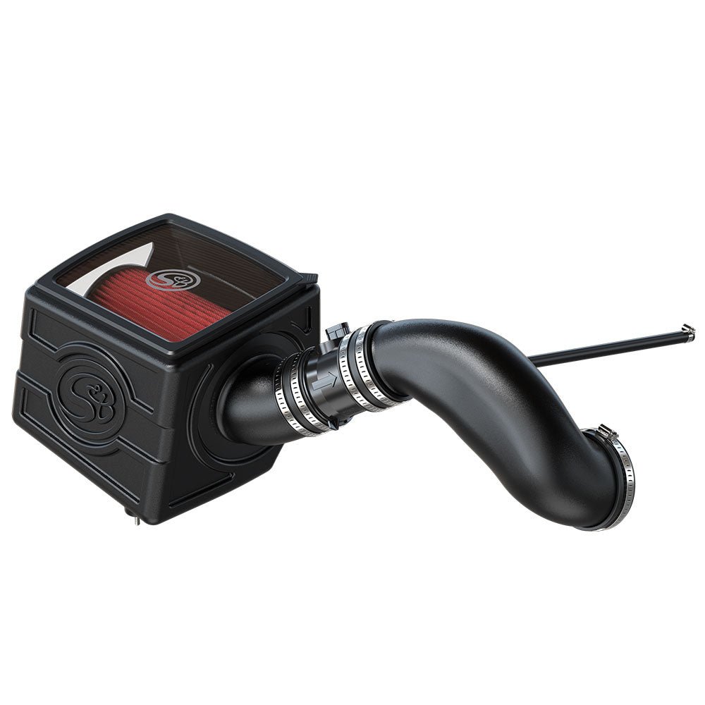 S&B - Cold Air Intake For 99 - 07 Silverado/Sierra 1500, 2500, 3500 / 07 - 08 Tahoe, Yukon Cotton Cleanable Filter S&B - Demon Performance