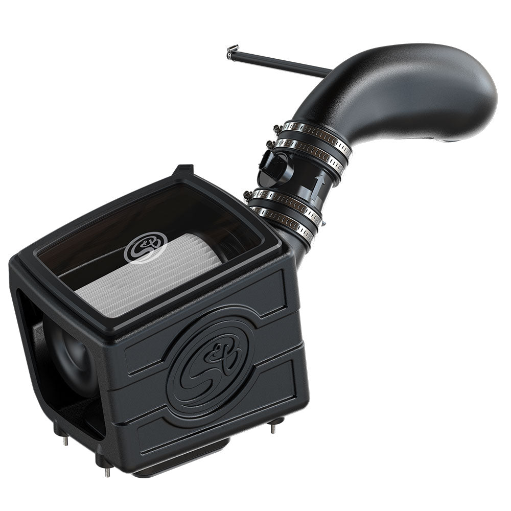 S&B - Cold Air Intake For 99 - 07 Silverado/Sierra 1500, 2500, 3500 / 07 - 08 Tahoe, Yukon Dry Extendable Filter S&B - Demon Performance