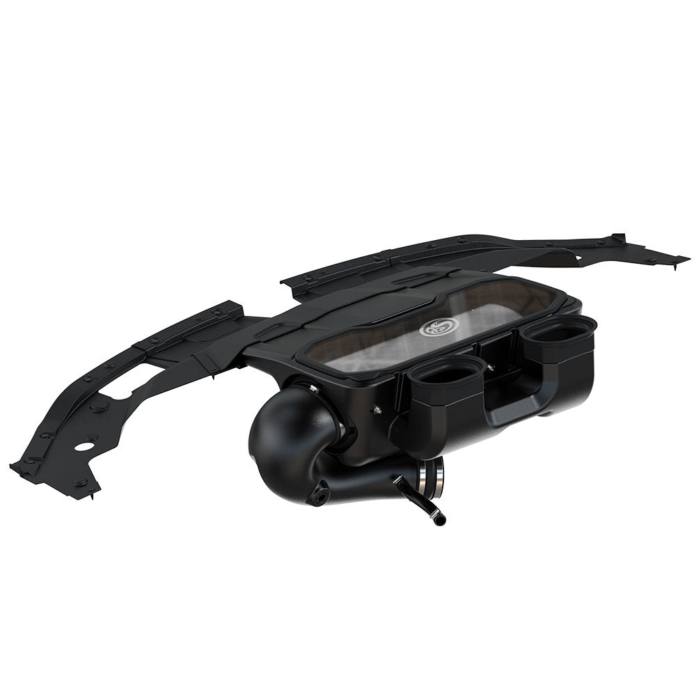 S&B - Cold Air Intake for the 2021 - 2022 RAM 1500 TRX V8 6.2L Dry Extendable White S&B - Demon Performance