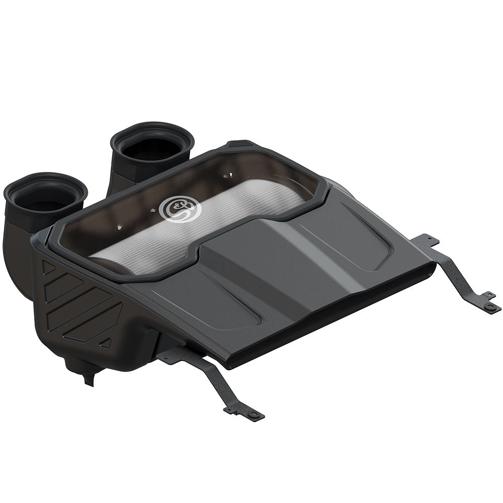 S&B - Cold Air Intake for the 2021 - 2022 RAM 1500 TRX V8 6.2L Dry Extendable White S&B - Demon Performance