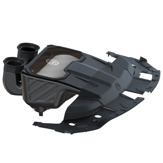 S&B - Cold Air Intake for the 2021 - 2022 RAM 1500 TRX V8 6.2L Dry Extendable White S&B - Demon Performance