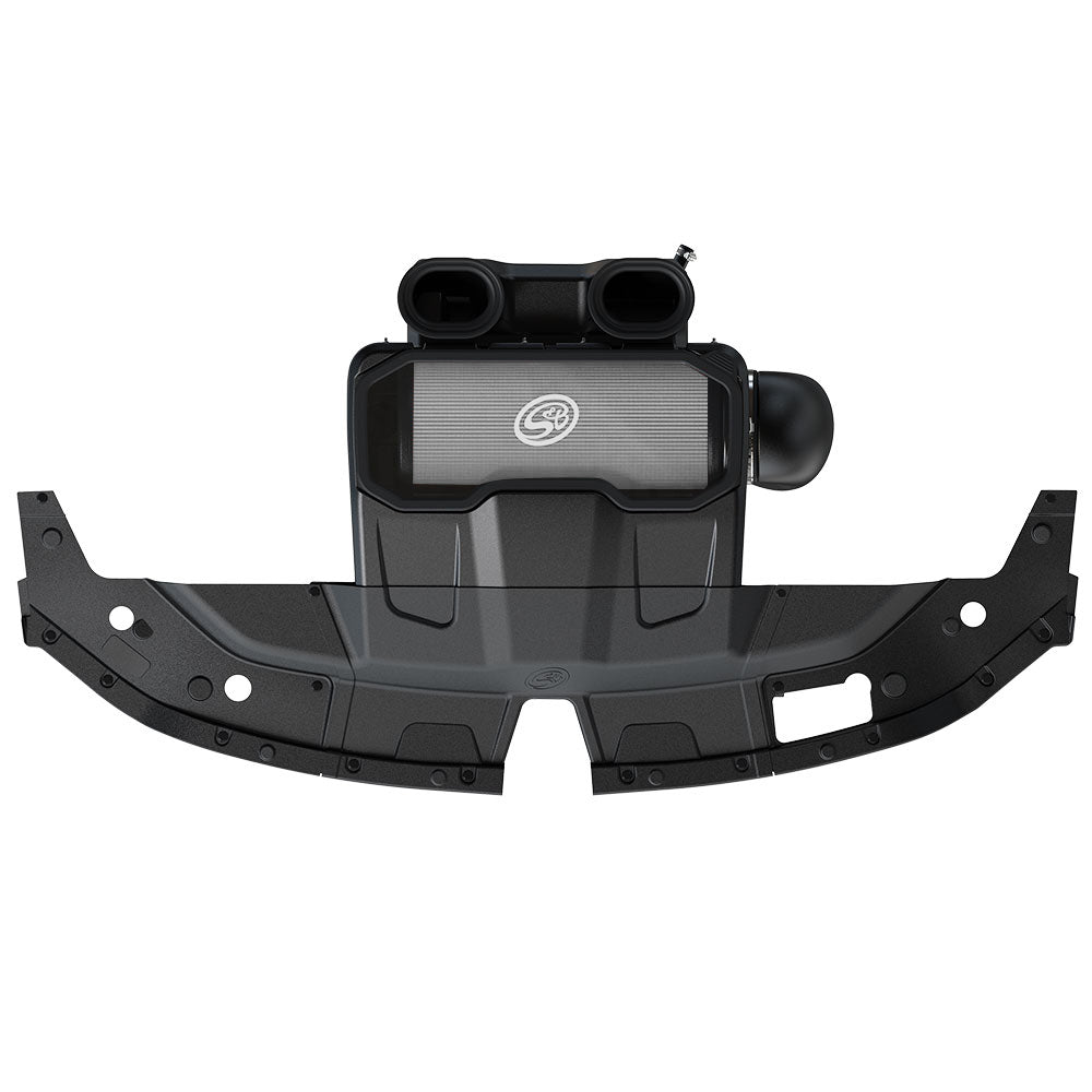 S&B - Cold Air Intake for the 2021 - 2022 RAM 1500 TRX V8 6.2L Dry Extendable White S&B - Demon Performance