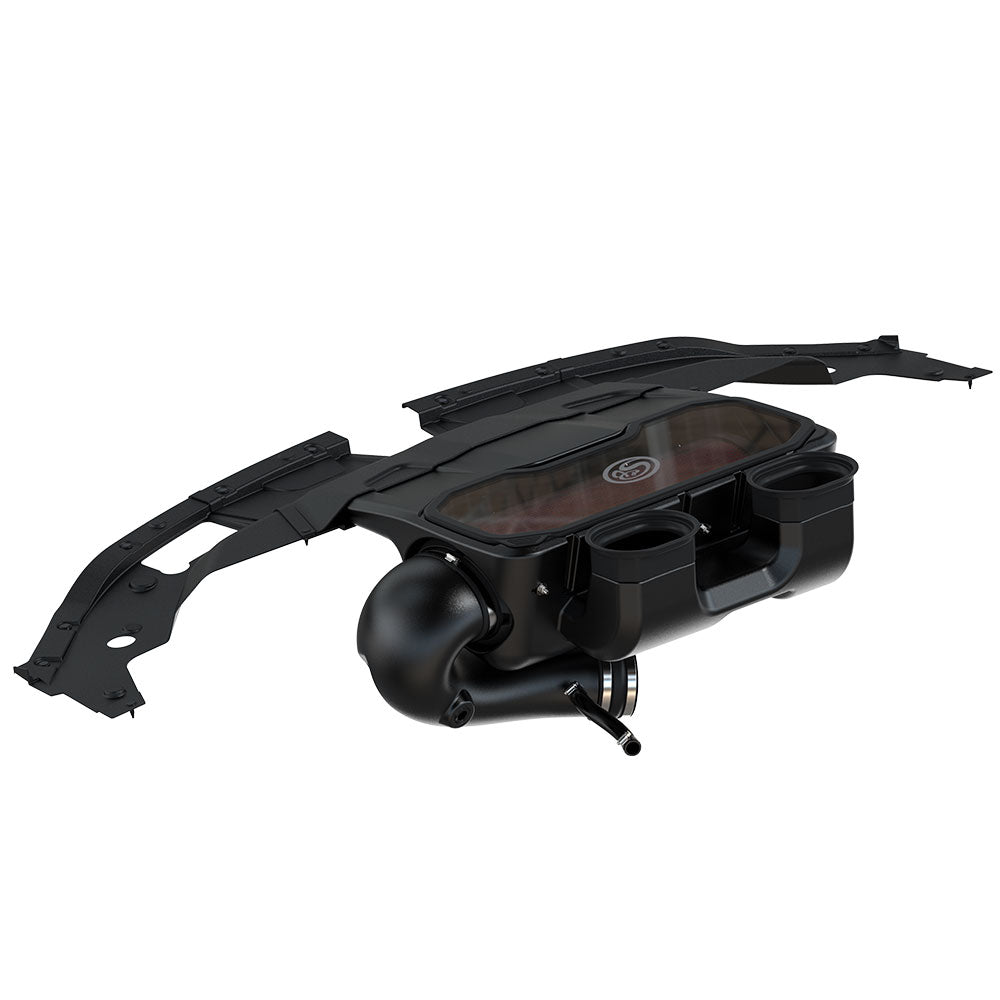 S&B - Cold Air Intake for the 21 - 22 RAM 1500 TRX V8 6.2L Cotton Cleanable Red S&B - Demon Performance