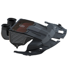 S&B - Cold Air Intake for the 21 - 22 RAM 1500 TRX V8 6.2L Cotton Cleanable Red S&B - Demon Performance