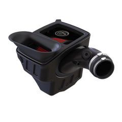 S&B - Cold Air Intake For21 - 22 Jeep Wrangler 392 6.4L Cotton Cleanable Red S&B - Demon Performance