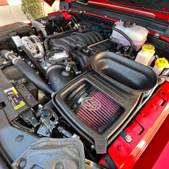 S&B - Cold Air Intake For21 - 22 Jeep Wrangler 392 6.4L Cotton Cleanable Red S&B - Demon Performance