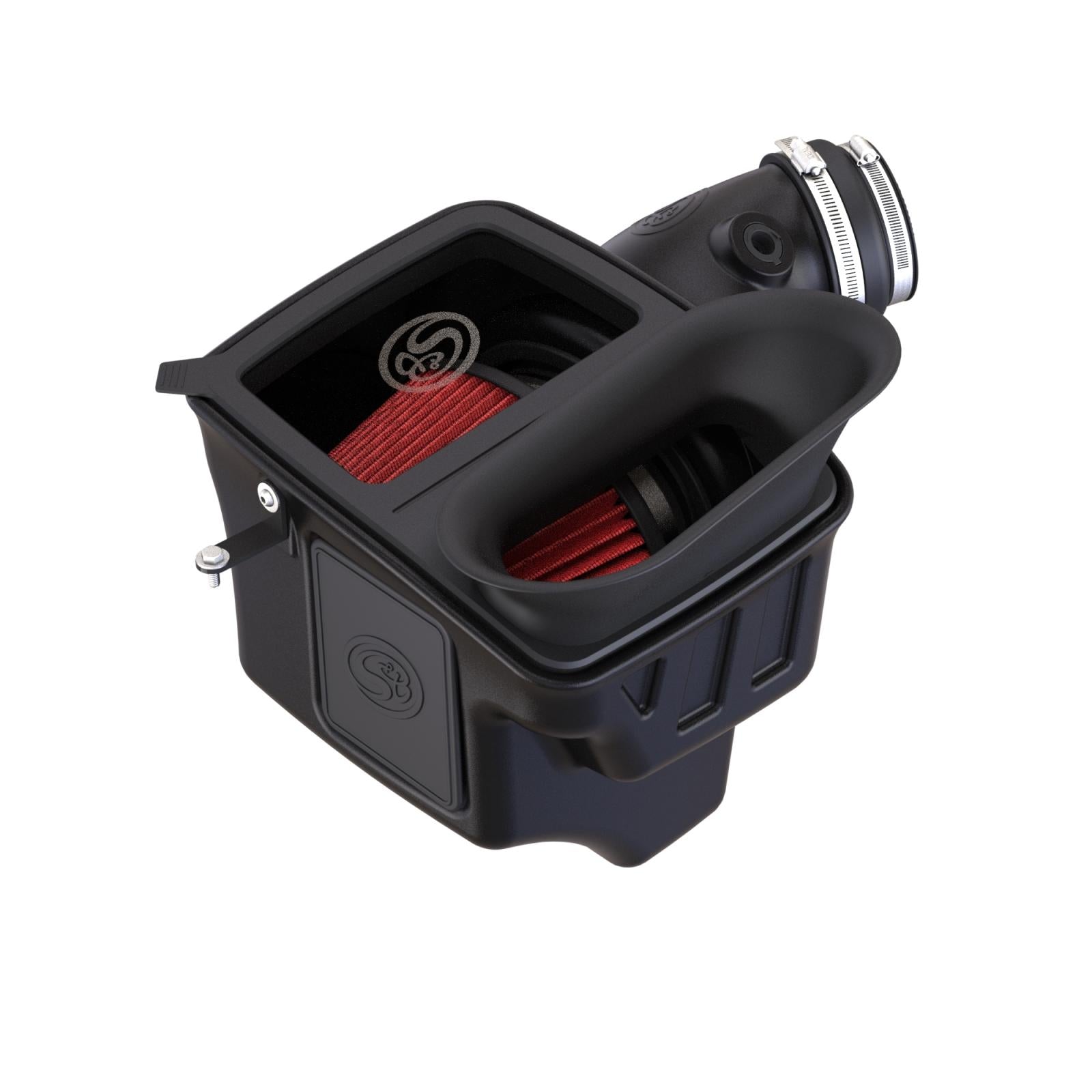 S&B - Cold Air Intake For21 - 22 Jeep Wrangler 392 6.4L Cotton Cleanable Red S&B - Demon Performance