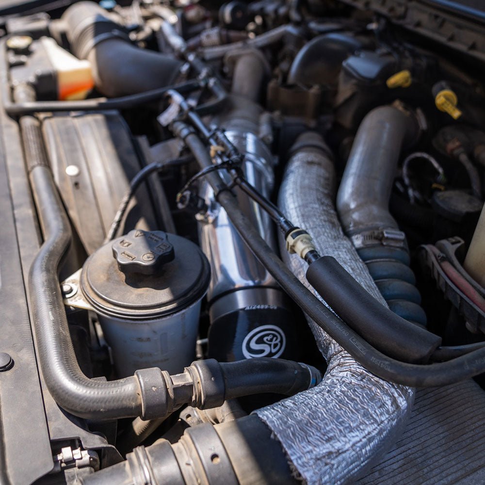 S&B - Cold Side Intercooler Pipe for 17 - 21 Ford F250 F350 V8 - 6.7L Powerstroke S&B - Demon Performance