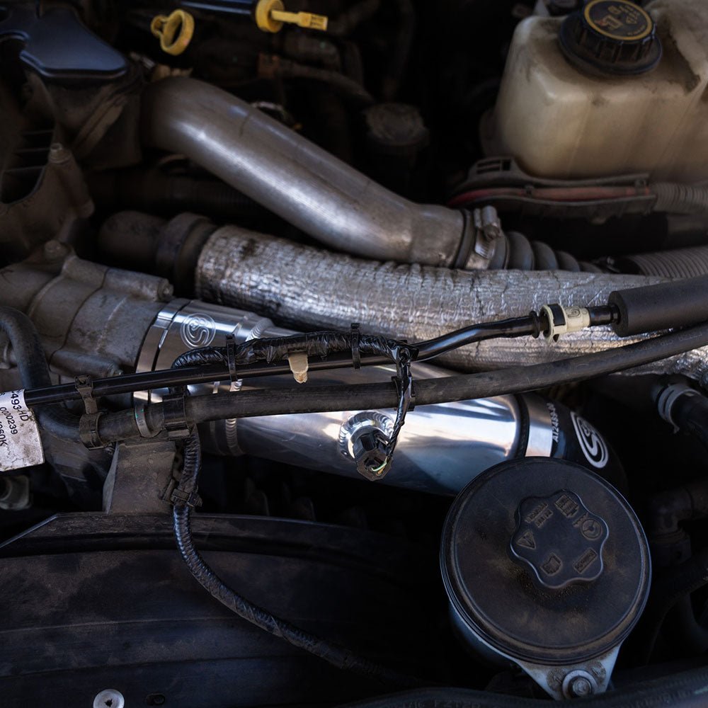 S&B - Cold Side Intercooler Pipe for 17 - 21 Ford F250 F350 V8 - 6.7L Powerstroke S&B - Demon Performance