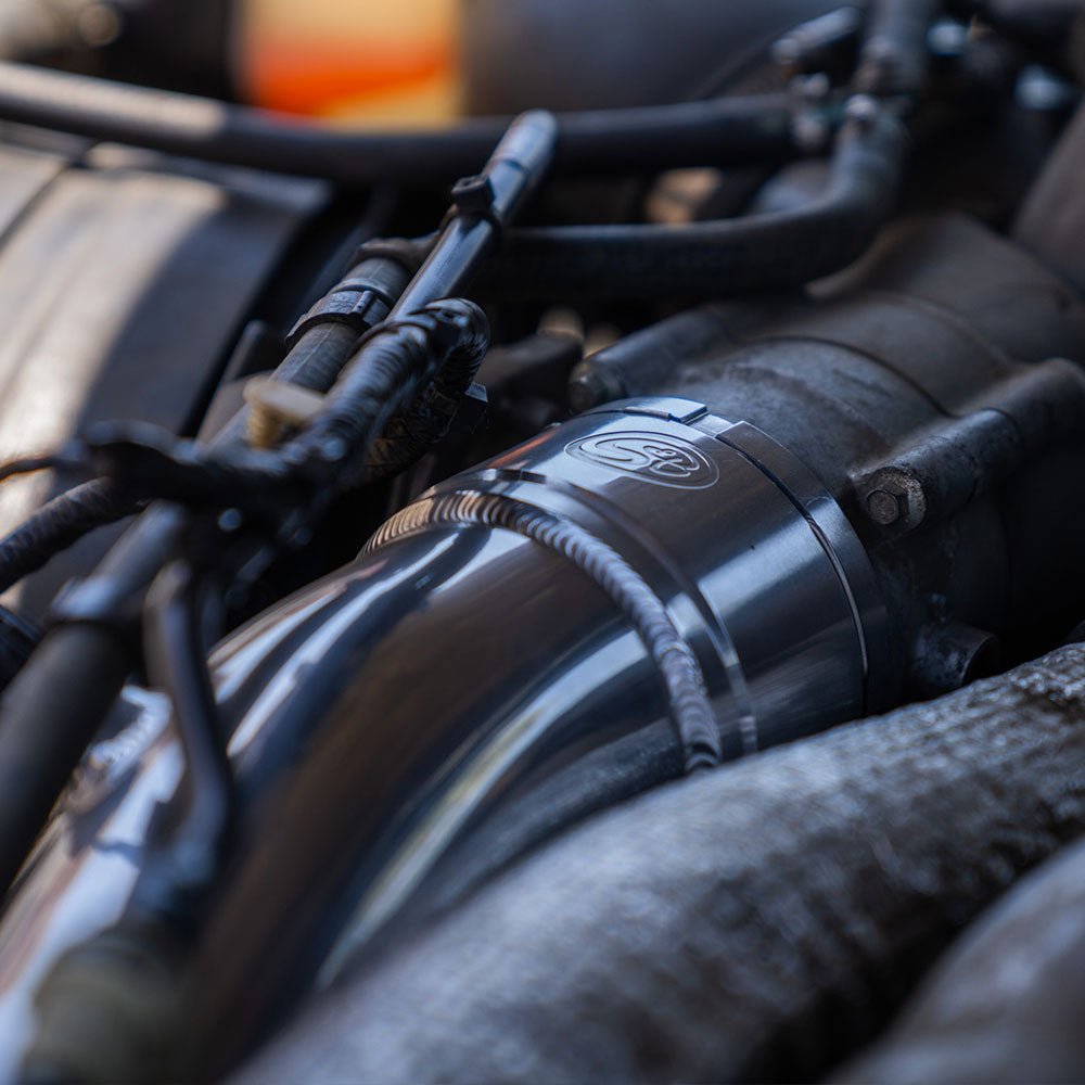 S&B - Cold Side Intercooler Pipe for 17 - 21 Ford F250 F350 V8 - 6.7L Powerstroke S&B - Demon Performance