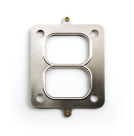 Cometic Gasket - Cometic .016in Stainless T04 Divided Turbo Inlet Flange Gasket - Demon Performance