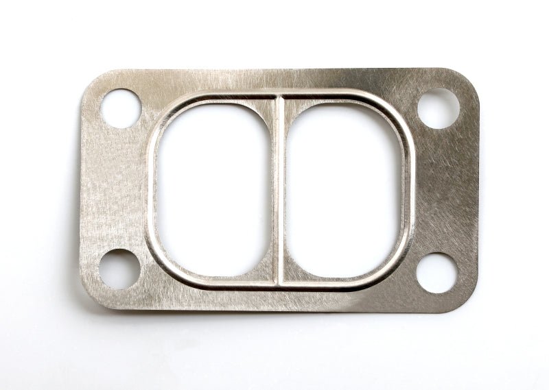 Cometic Gasket - Cometic .016in Stainless T3 Divided Turbo Inlet Flange Gasket - Demon Performance