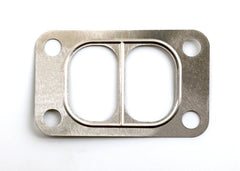 Cometic Gasket - Cometic .016in Stainless T3 Divided Turbo Inlet Flange Gasket - Demon Performance