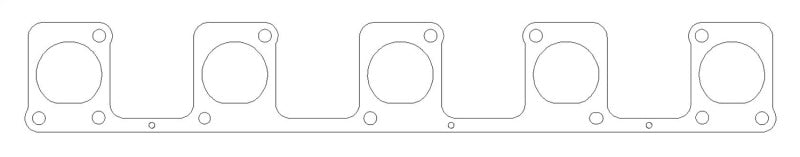 Cometic Gasket - Cometic 04 - 05 Dodge Viper .030 inch MSL Gen III Exhaust Gasket - Demon Performance