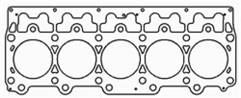 Cometic Gasket - Cometic 92-96 Dodge Viper 8L 4.030 inch .051 inch MLS GEN1 Headgasket - Demon Performance