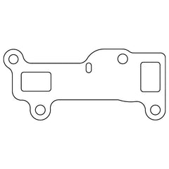 Cometic Gasket - Cometic Chrysler SR II Viper .032in AFM Oil Filter Adapter Gasket - Demon Performance
