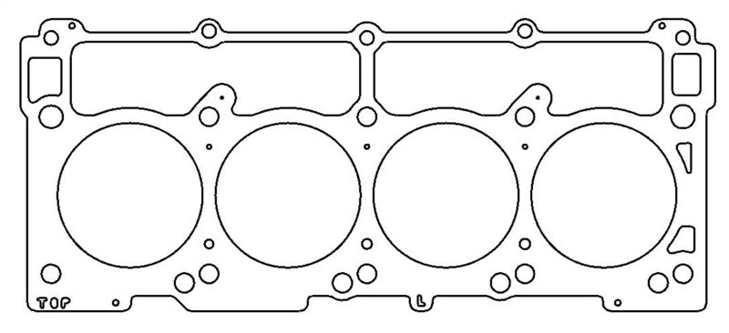 Cometic Gasket - Cometic Dodge 5.7L Hemi 3.950in Bore .070in MLS LHS Head Gasket - Demon Performance