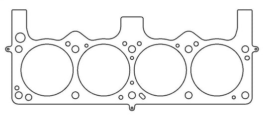 Cometic Gasket - Cometic Dodge 5.7L Hemi 3.950in Bore .070in MLS RHS Head Gasket - Demon Performance