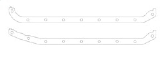 Cometic Gasket - Cometic GM SB2.2 Small Block V8 .060in AFM Oil Pan Gasket Kit - Demon Performance