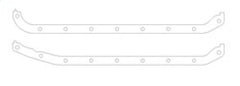 Cometic Gasket - Cometic GM SB2.2 Small Block V8 .060in AFM Oil Pan Gasket Kit - Demon Performance