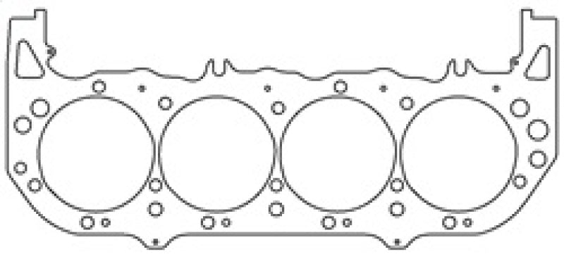 Cometic Gasket - Cometic GM/Marine 1050 Gen-IV Big Block V8 4.600in Bore .036in MLS Cylinder Head Gasket - Demon Performance