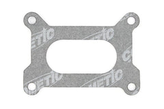 Cometic Gasket - Cometic Holley 2 BBL .060in Fiber Carburetor Mounting Gasket - Open Center - Demon Performance