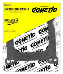Cometic Gasket - Cometic Holley 4 Barrel .060in Fiber Carburetor Gasket - Demon Performance
