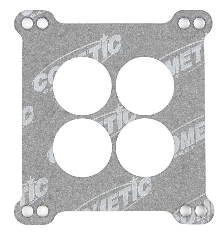 Cometic Gasket - Cometic Holley 4 BBL .060in Fiber Carburetor Mounting Gasket - 4 Hole - 1.750in Holes - Demon Performance