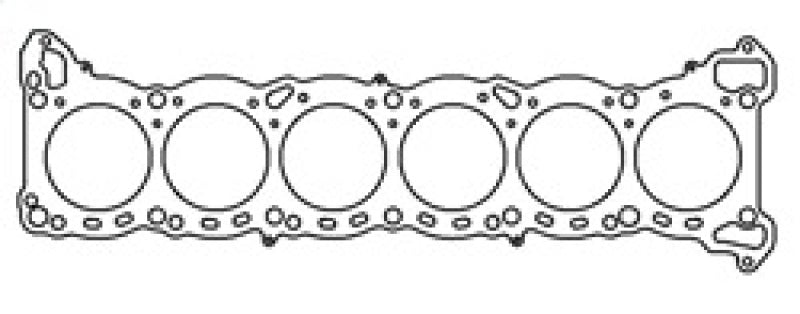 Cometic Gasket - Cometic Nissan RB-25 6 CYL 87mm .051 inch MLS Head Gasket - Demon Performance