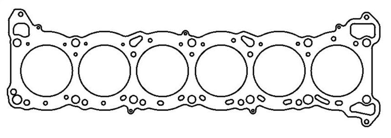 Cometic Gasket - Cometic Nissan RB-30 6 CYL 87mm .051 inch MLS Head Gasket - Demon Performance