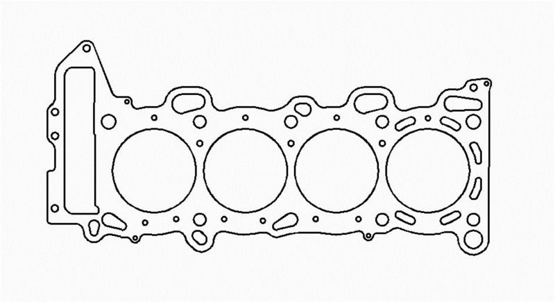 Cometic Gasket - Cometic Nissan SR20DE/DET 88.5mm .040 MLS Head Gasket w/ Both Add Oil Holes - Demon Performance