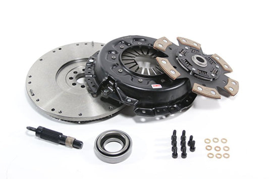 Competition Clutch - Competition Clutch 91 - 98 Nissan 240SX KA24DE White Bunny Upgrade Stage 4 Clutch Kit w/ Flywheel - Demon Performance