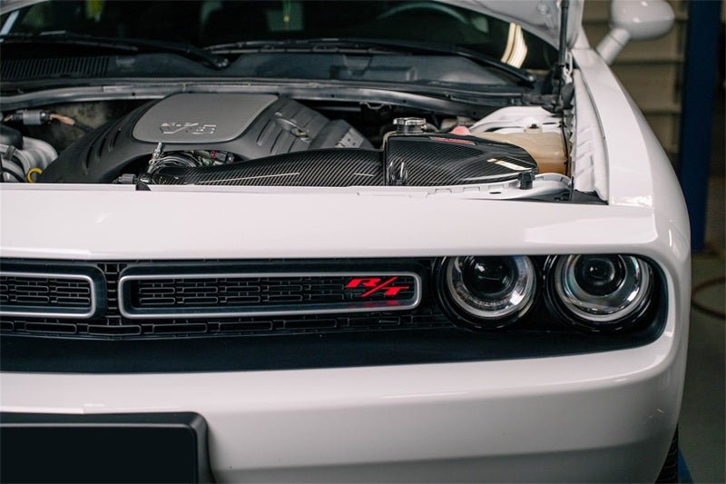CORSA Performance - Corsa 11-23 Dodge Challenger/Charger 5.7L V8 Carbon Fiber Open Element Air Intake - Dry - Demon Performance