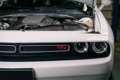 CORSA Performance - Corsa 11-23 Dodge Challenger/Charger 5.7L V8 Carbon Fiber Open Element Air Intake - Dry - Demon Performance