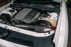 CORSA Performance - Corsa 11-23 Dodge Challenger/Charger 5.7L V8 Carbon Fiber Open Element Air Intake - Dry - Demon Performance