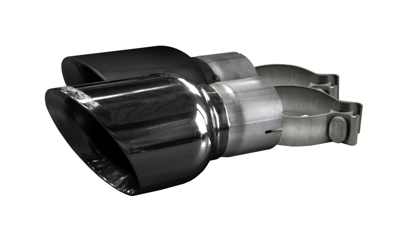 CORSA Performance - Corsa 15-17 Ford Mustang GT 3.0in Inlet / 4.5in Outlet Black PVD Tip Kit (For Corsa Exhaust Only) - Demon Performance