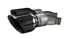 CORSA Performance - Corsa 15-17 Ford Mustang GT 3.0in Inlet / 4.5in Outlet Black PVD Tip Kit (For Corsa Exhaust Only) - Demon Performance