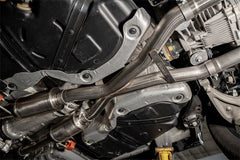 CORSA Performance - Corsa 18-22 Dodge Durango SRT 392 Cat-Back 2.75in Dual Rear Exit Xtreme 4.5in Black PVD Tips - Demon Performance