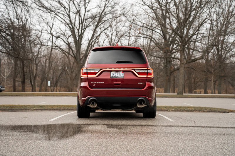 CORSA Performance - Corsa 18-22 Dodge Durango SRT 392 Cat-Back 2.75in Dual Rear Exit Xtreme 4.5in Black PVD Tips - Demon Performance