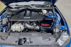 CORSA Performance - Corsa 18-23 Ford Mustang GT 5.0L V8 Forged Carbon Fiber Air Intake w/ DryTech 3D No Oil - Demon Performance