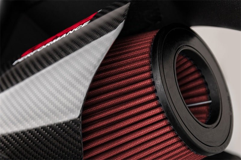 CORSA Performance - Corsa 19-21 Dodge Challenger SRT/Hellcat/Redeye/Demon Carbon Fiber Air Intake w/ DryTech 3D No Oil - Demon Performance