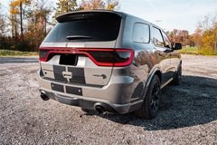 CORSA Performance - Corsa 21-22 Dodge Durango SRT Hellcat Cat-Back 2.75in Dual Rear Exit Sport 4.5in Black PVD Tips - Demon Performance