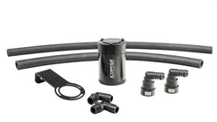 CORSA Performance - Corsa 21-22 Dodge Ram TRX Crew Cab Aluminum Oil Catch Can w/Mounting Bracket - Demon Performance