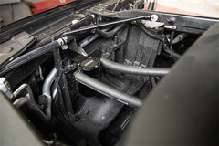 CORSA Performance - Corsa 21-22 Dodge Ram TRX Crew Cab Aluminum Oil Catch Can w/Mounting Bracket - Demon Performance